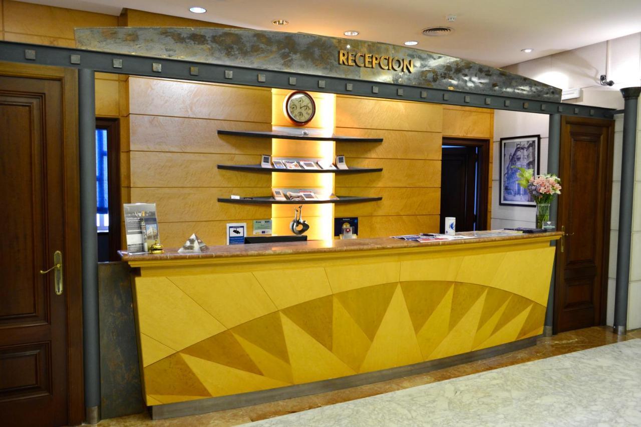Hotel Alda El Suizo Феррол Экстерьер фото