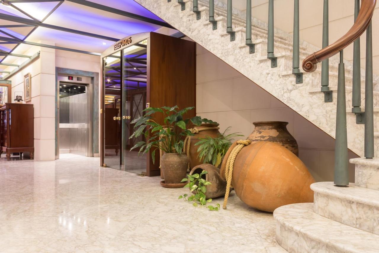 Hotel Alda El Suizo Феррол Экстерьер фото