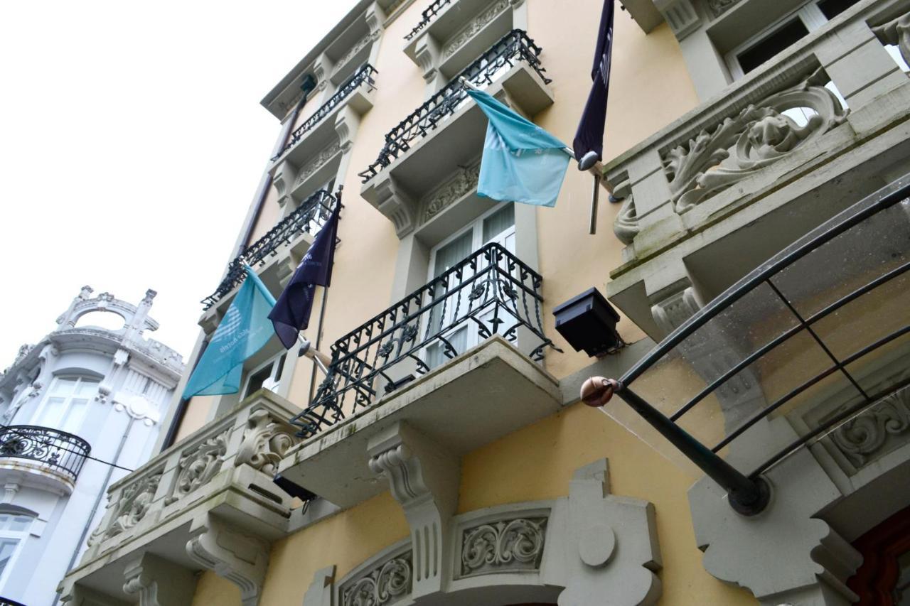 Hotel Alda El Suizo Феррол Экстерьер фото