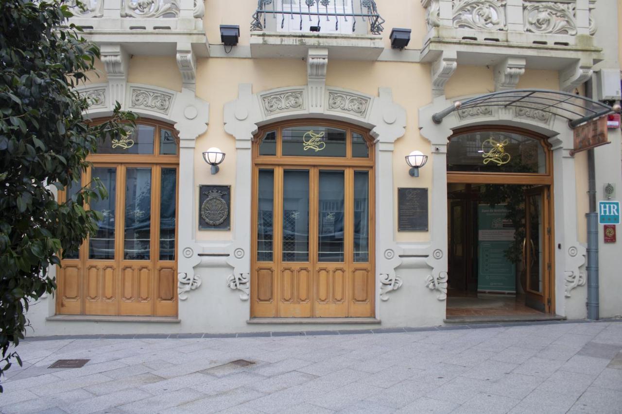 Hotel Alda El Suizo Феррол Экстерьер фото