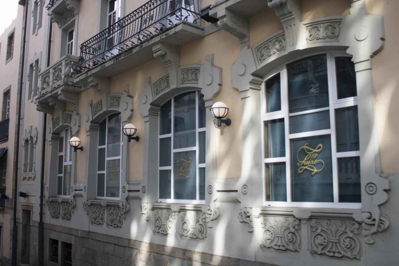 Hotel Alda El Suizo Феррол Экстерьер фото
