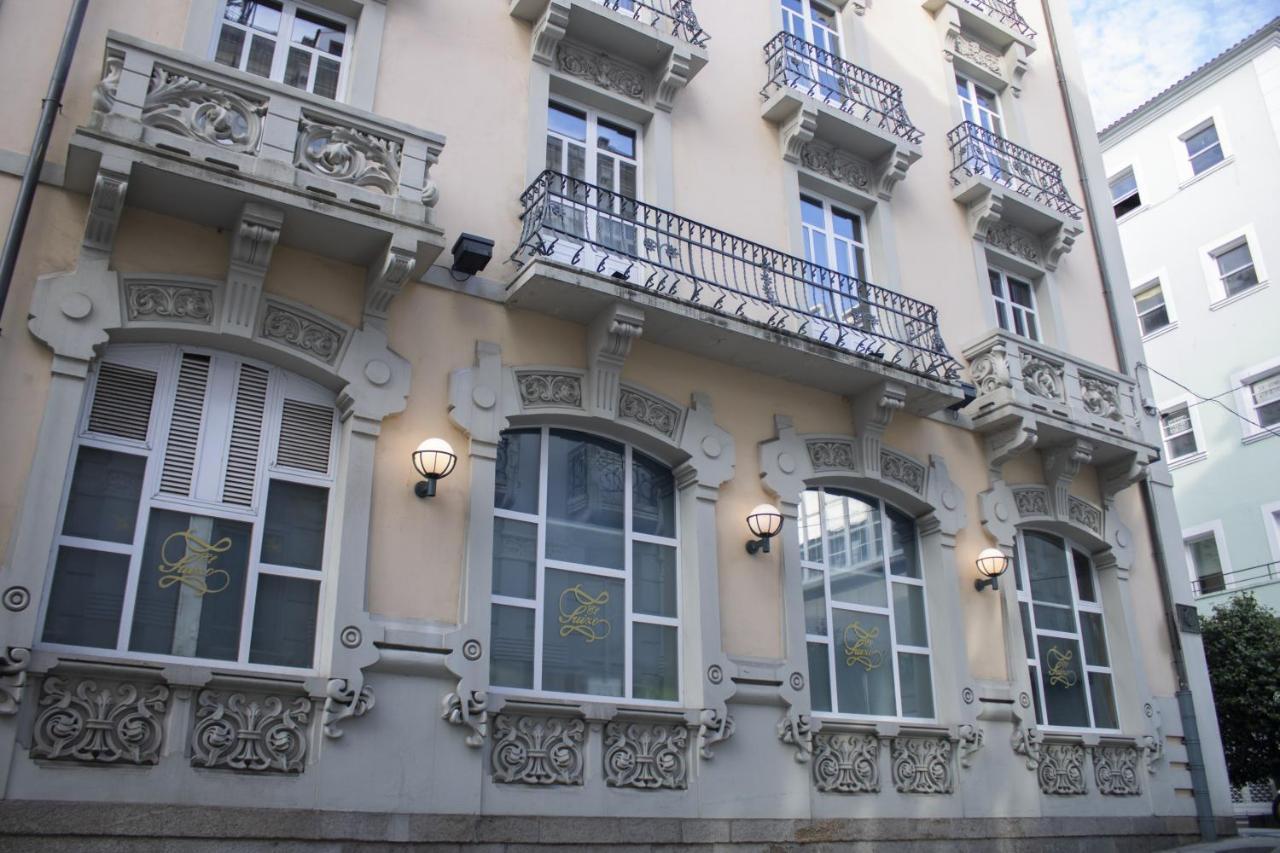 Hotel Alda El Suizo Феррол Экстерьер фото