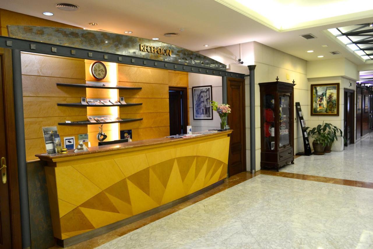 Hotel Alda El Suizo Феррол Экстерьер фото