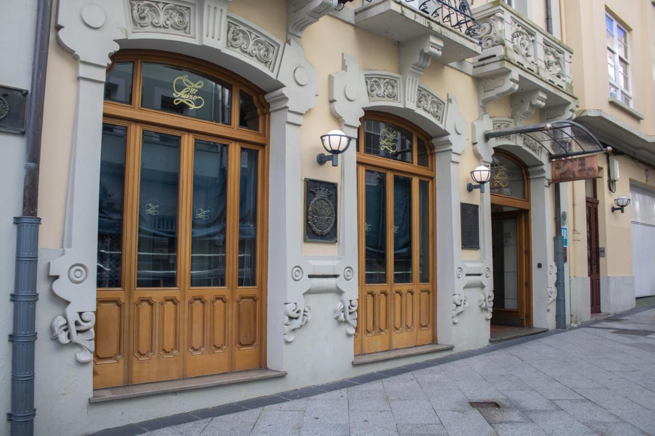 Hotel Alda El Suizo Феррол Экстерьер фото