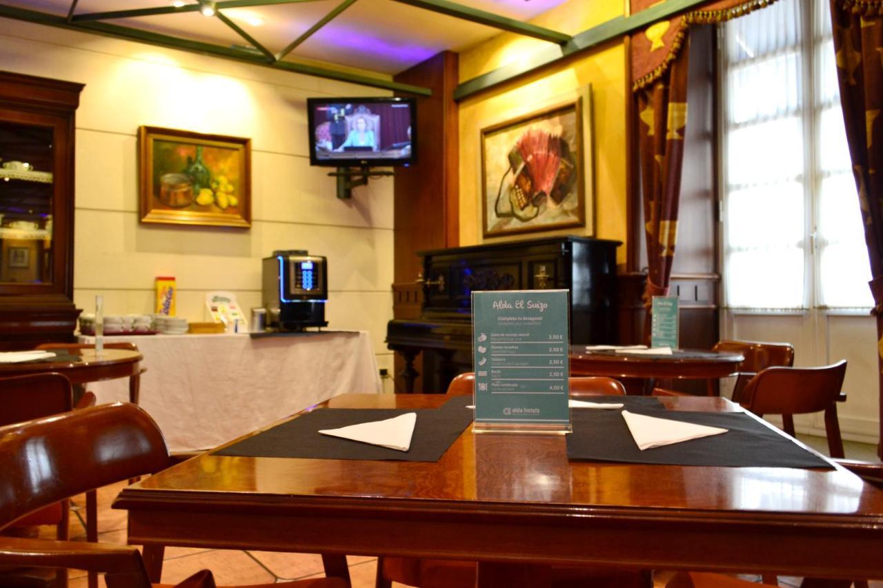 Hotel Alda El Suizo Феррол Экстерьер фото