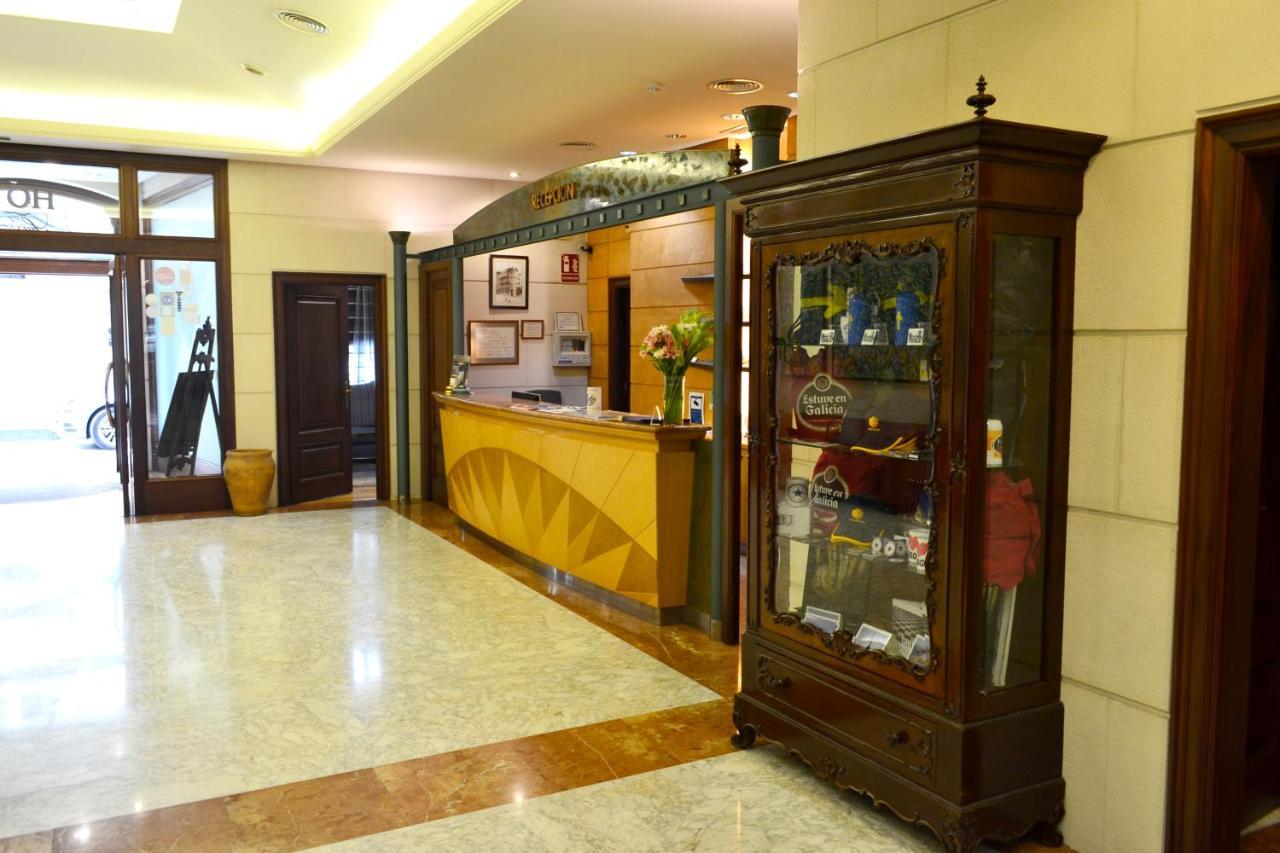 Hotel Alda El Suizo Феррол Экстерьер фото