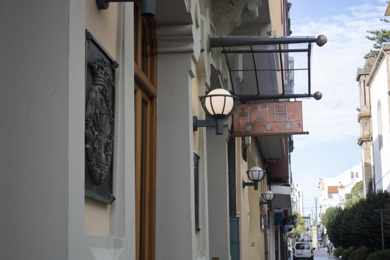 Hotel Alda El Suizo Феррол Экстерьер фото