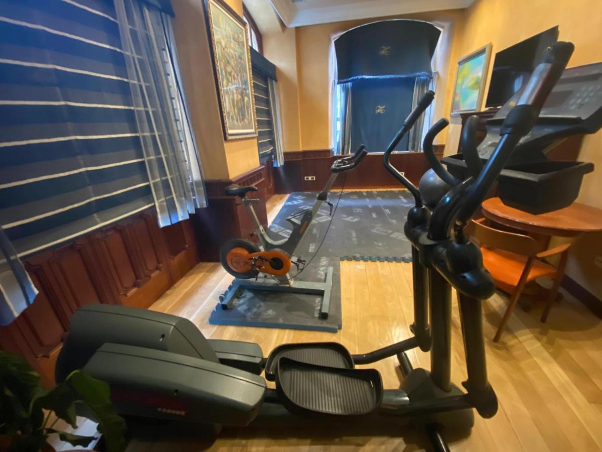 Hotel Alda El Suizo Феррол Экстерьер фото