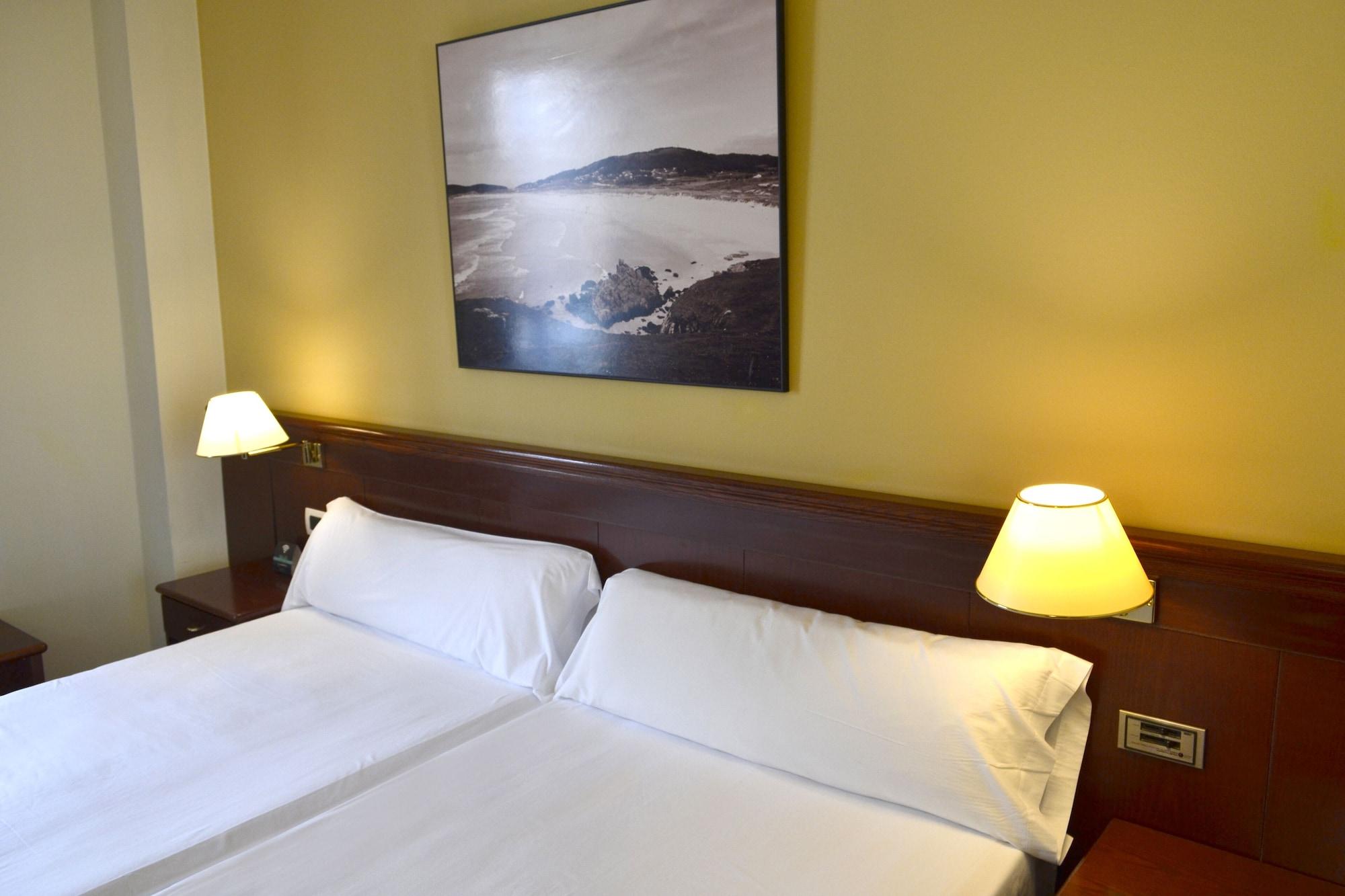 Hotel Alda El Suizo Феррол Экстерьер фото