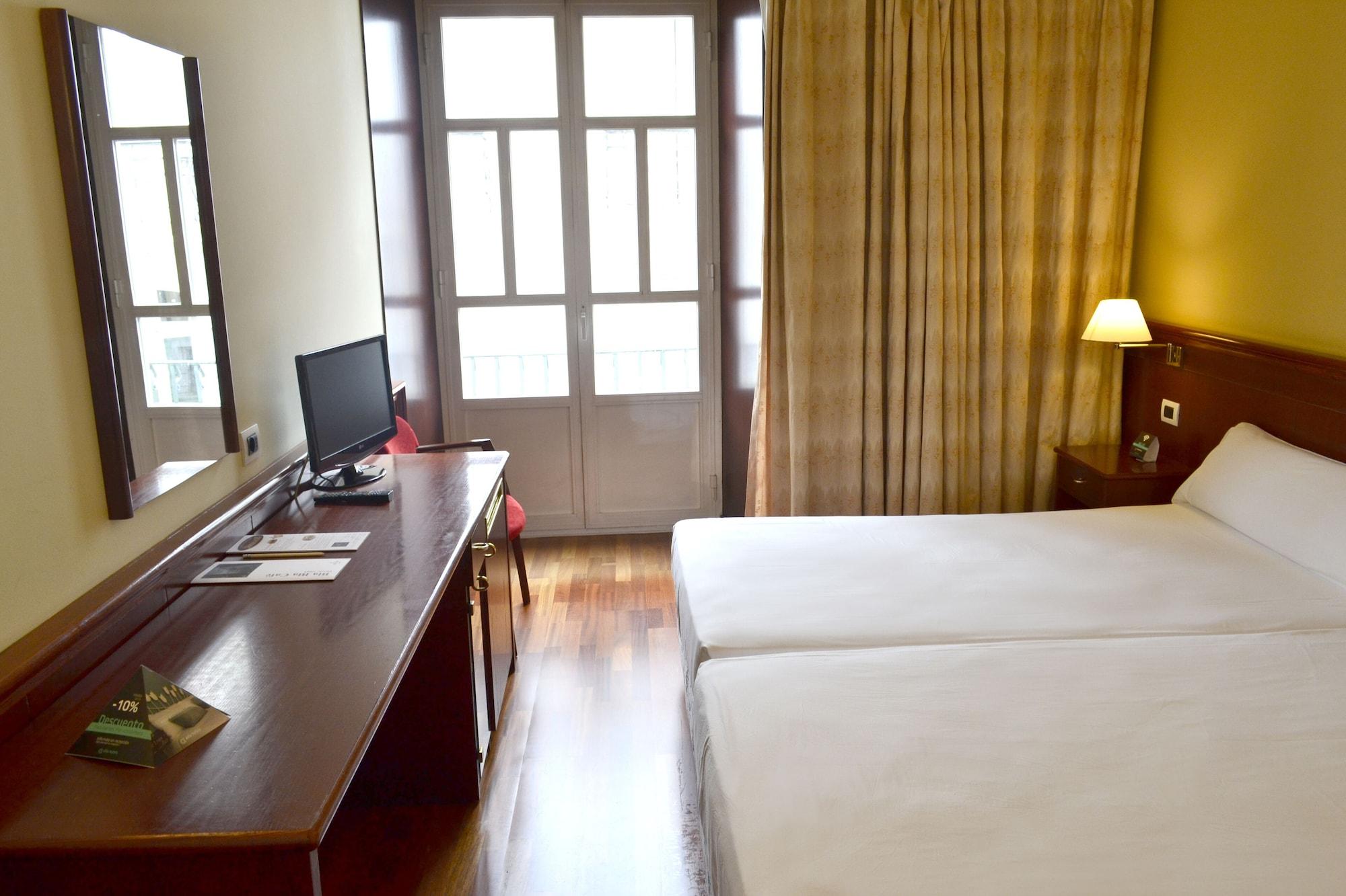 Hotel Alda El Suizo Феррол Экстерьер фото