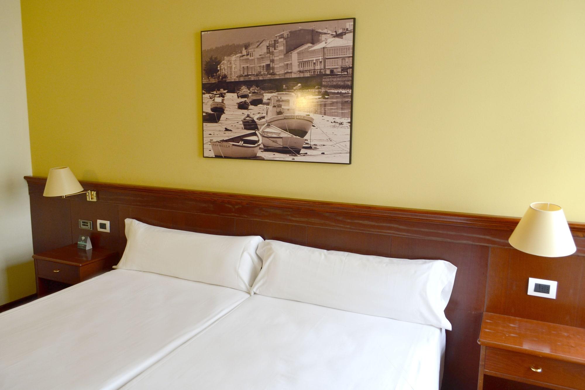 Hotel Alda El Suizo Феррол Экстерьер фото