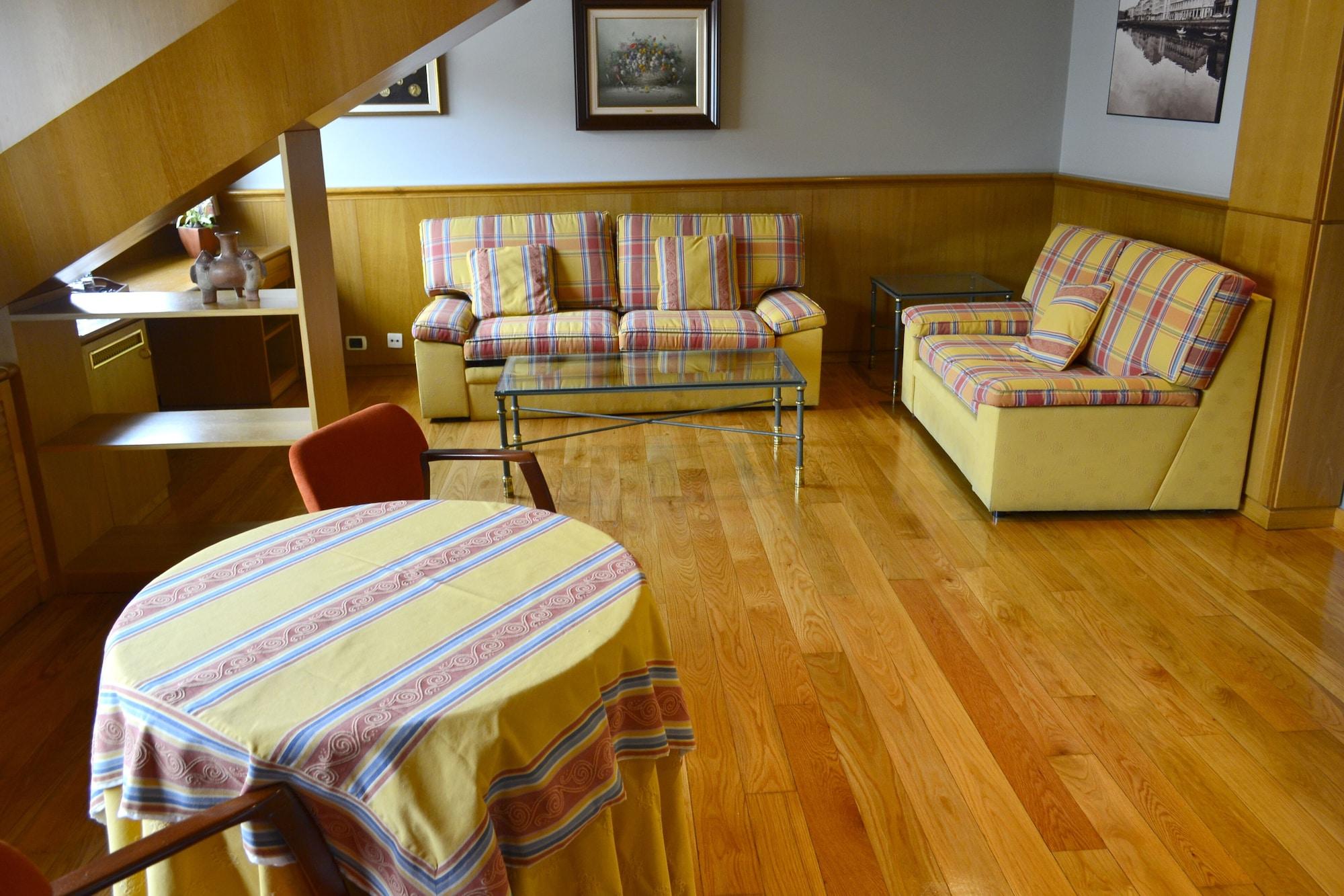 Hotel Alda El Suizo Феррол Экстерьер фото