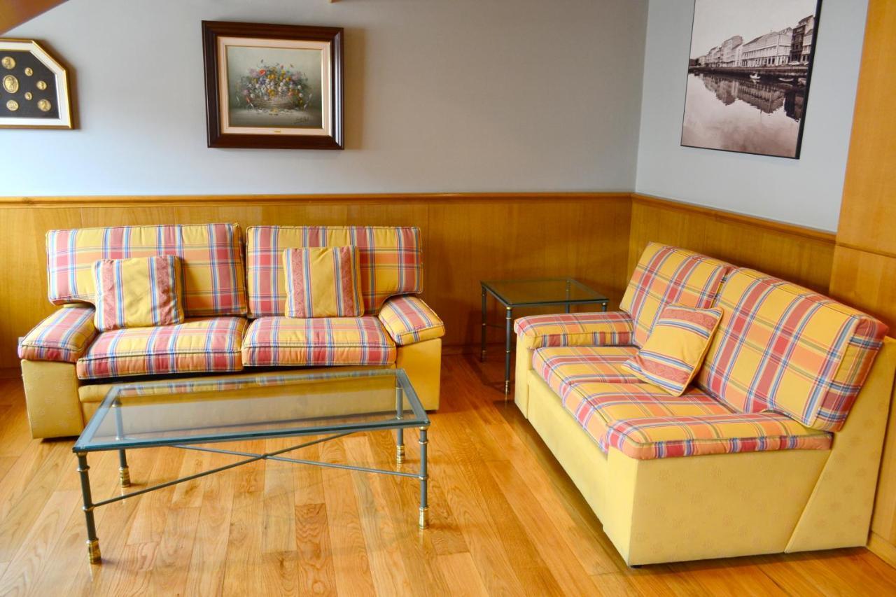 Hotel Alda El Suizo Феррол Экстерьер фото