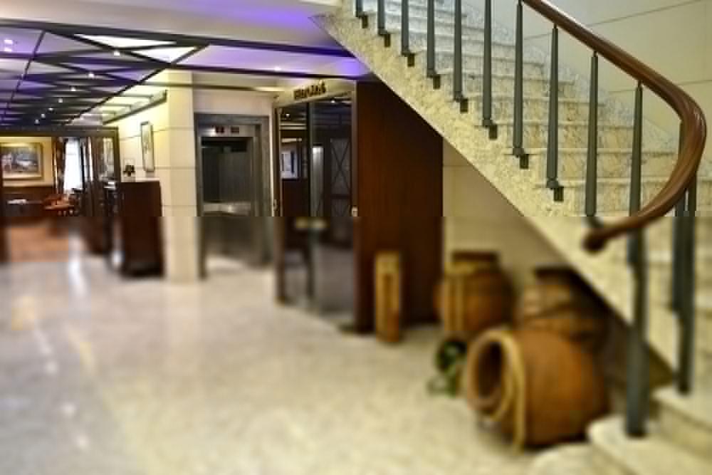 Hotel Alda El Suizo Феррол Экстерьер фото