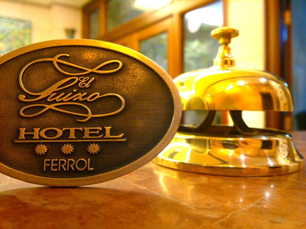 Hotel Alda El Suizo Феррол Экстерьер фото