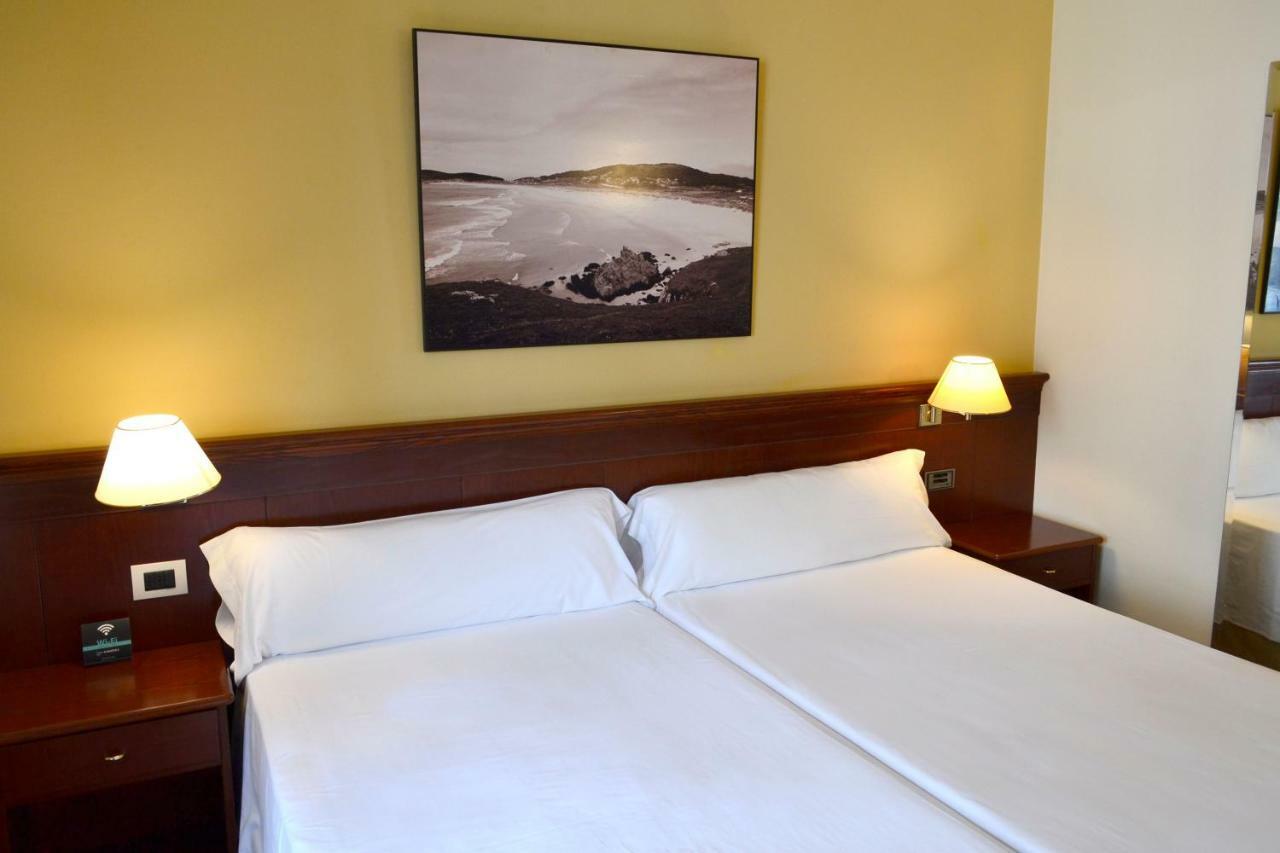 Hotel Alda El Suizo Феррол Экстерьер фото