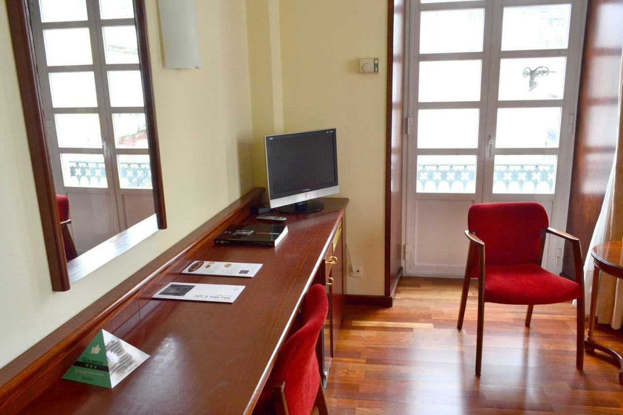 Hotel Alda El Suizo Феррол Экстерьер фото