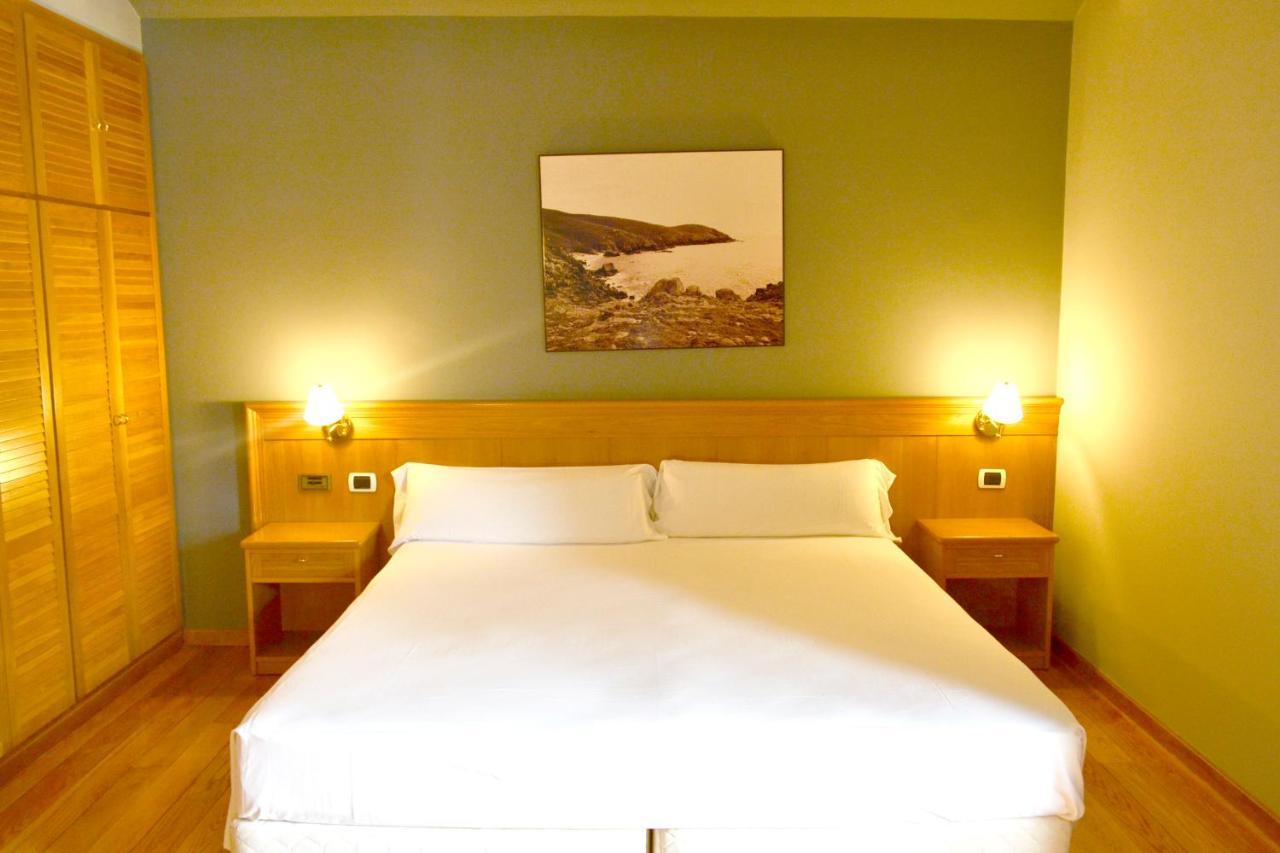 Hotel Alda El Suizo Феррол Экстерьер фото