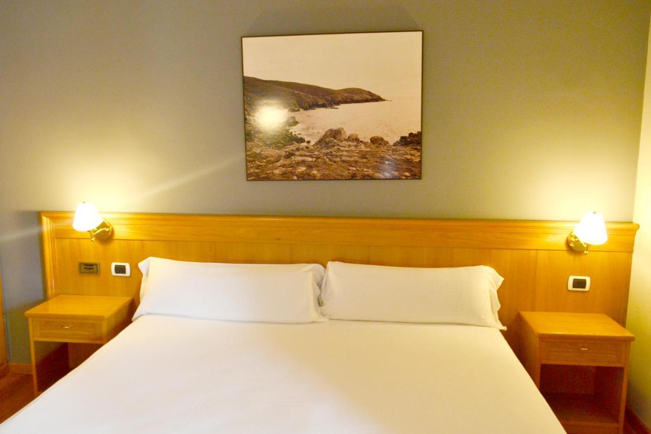 Hotel Alda El Suizo Феррол Экстерьер фото